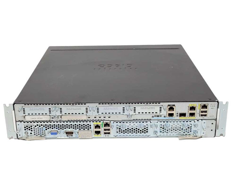 Cisco 2921/K9 Integrated service Router with UCS-E160D-M2/K9 Module _