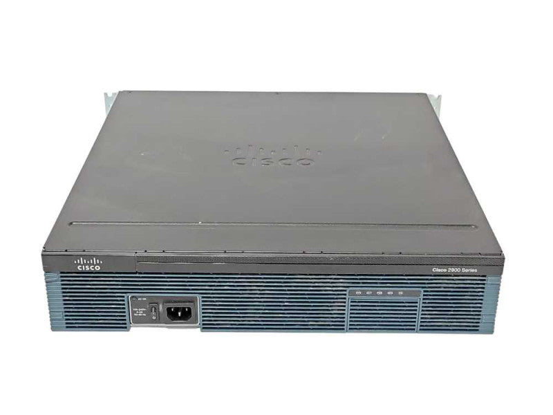 Cisco 2921/K9 Integrated service Router with UCS-E160D-M2/K9 Module _