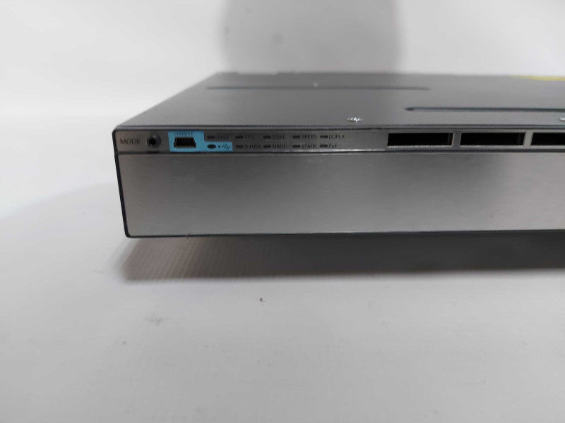 Cisco C3750 series Gigabit PoE Switch WS-C3750X-24P-S - Fact Reset #