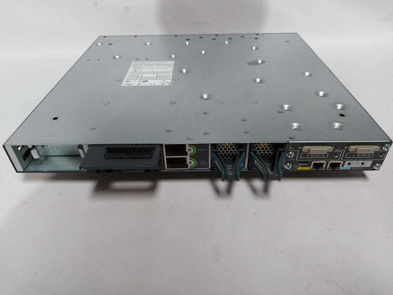 Cisco Catalyst WS-C3750X-24P-S V01 24-Port Gigabit Ethernet Switch  #
