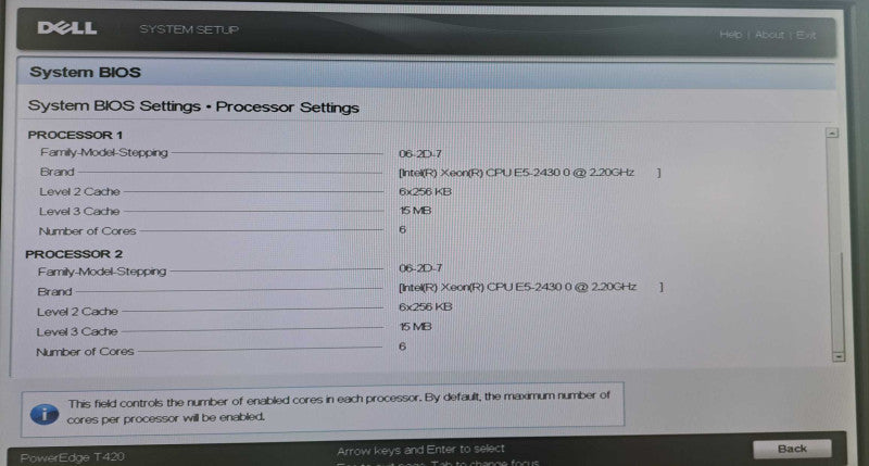 Dell PE T420 2x Xeon E5-2430 @ 2.20GHz 32GB Ram H710 2x 495W PSU )