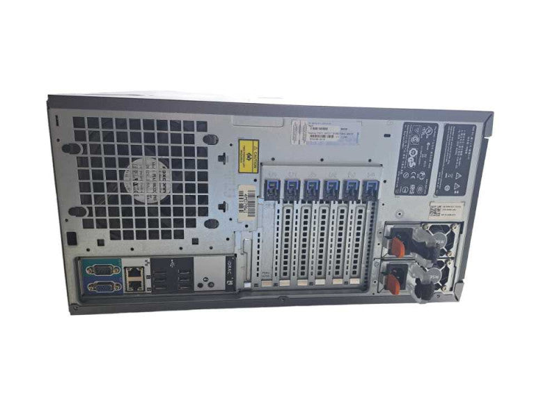 Dell PE T420 2x Xeon E5-2430 @ 2.20GHz 32GB Ram H710 2x 495W PSU )