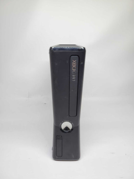 Microsoft Xbox 360 S Slim Console (Matte Black) Console Only (AS-IS - PARTS)