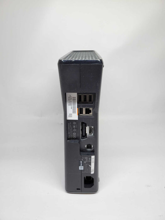 Microsoft Xbox 360 S Slim Console (Matte Black) Console Only (AS-IS - PARTS)