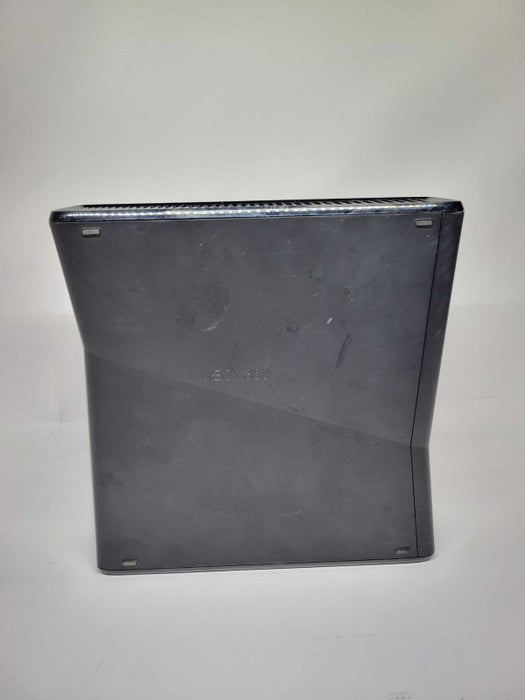 Microsoft Xbox 360 S Slim Console (Matte Black) Console Only (AS-IS - PARTS)