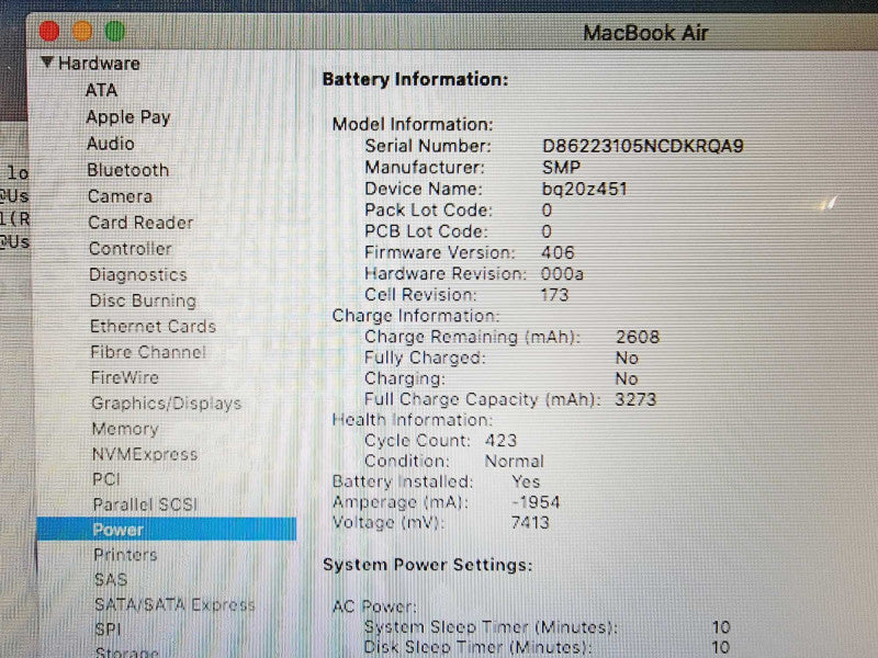 Apple Macbook Air 2012 11\\" Core i5-3317U @ 1.7GHz 4GB DDR3 120GB SSD (