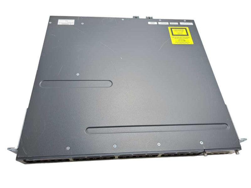 Cisco WS-C3750X-48P-S 48 Port Gigabit PoE+ Switch 2x C3KX-PWR-715WAC + 1G SFP )