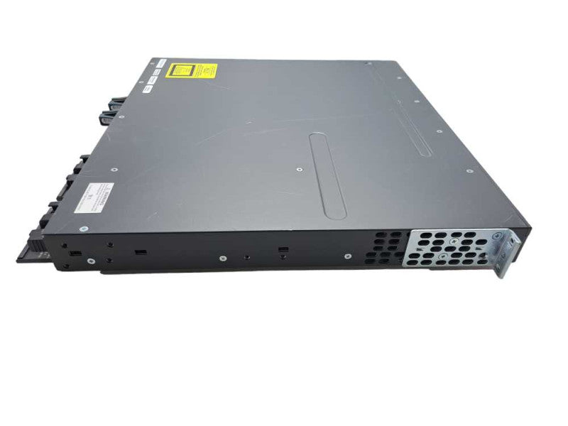 Cisco WS-C3750X-48P-S 48 Port Gigabit PoE+ Switch 2x C3KX-PWR-715WAC + 1G SFP )