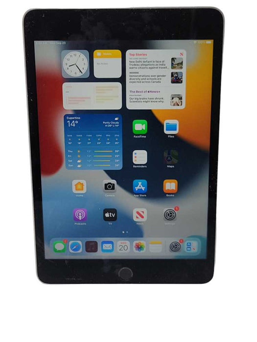 Apple iPad mini 4 128GB, Wi-Fi, 7.9in - Space Gray _