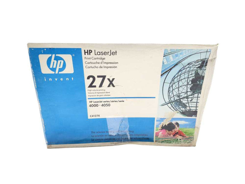HP Invent Laser Jet 27X Print Cartridge Series 4000 4050 #C4127X Brand New $