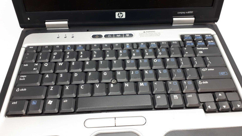 HP Compaq nc6000  Pentium Vintage Laptop PP2090 &