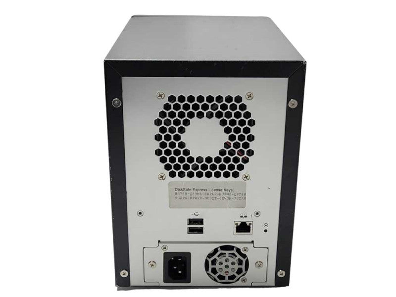 Freedom0 N0042000 Freestor 4020 4-Bay NAS with 4x HDD Trays, READ _