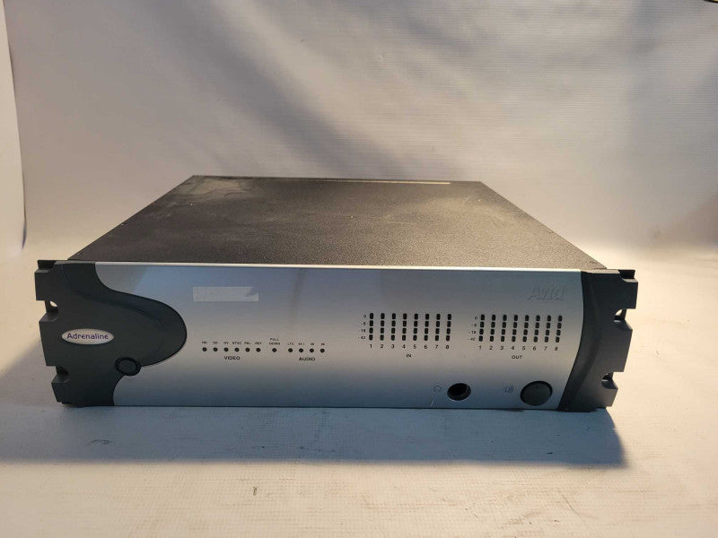 Avid Adrenaline Break Out Box HD Media Composer Model 0020-03332-02 Rev D