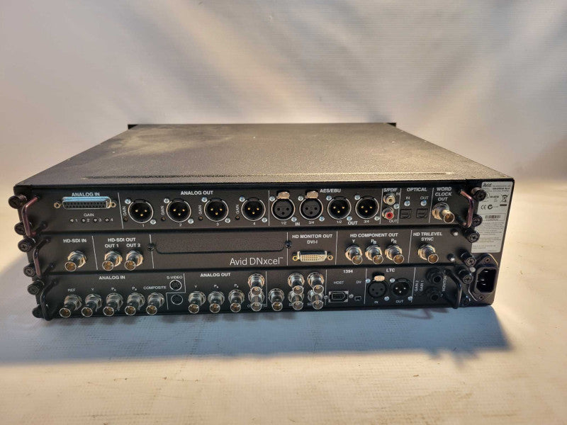 Avid Adrenaline Break Out Box HD Media Composer Model 0020-03332-02 Rev D