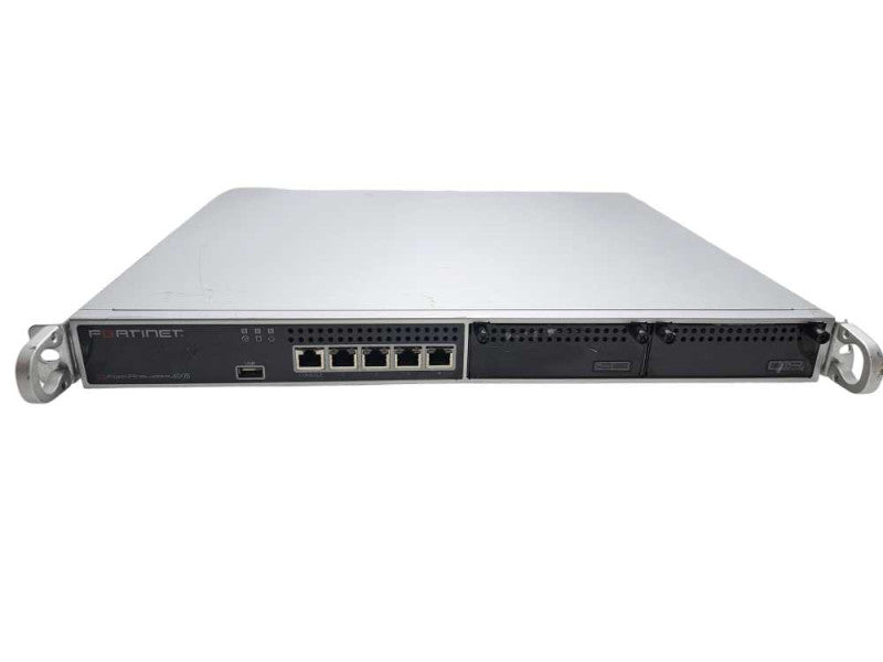 Fortinet FortiAnalyzer 400B FAZ-400B Network Monitoring Device 2x 500GB HDD )