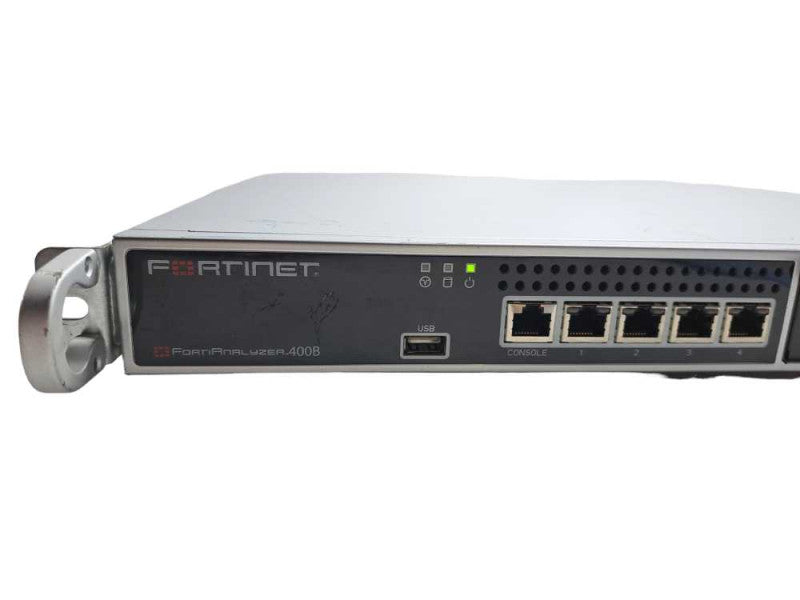 Fortinet FortiAnalyzer 400B FAZ-400B Network Monitoring Device 2x 500GB HDD )
