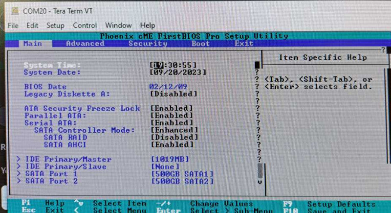 Fortinet FortiAnalyzer 400B FAZ-400B Network Monitoring Device 2x 500GB HDD )
