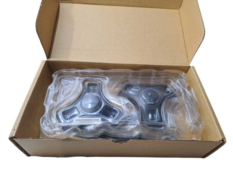 Cisco 7937G IP Microphones CP-7937-Mic-Kit Office Conference HD Voice Q)