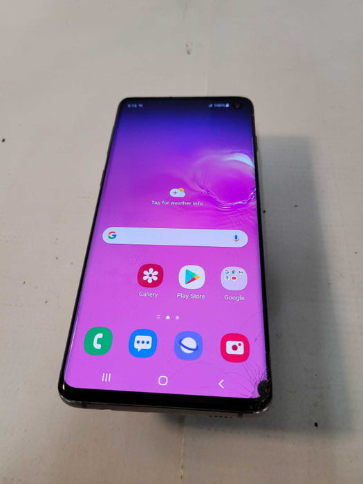 Samsung Galaxy S10 128GB (SM-G973W) - READ