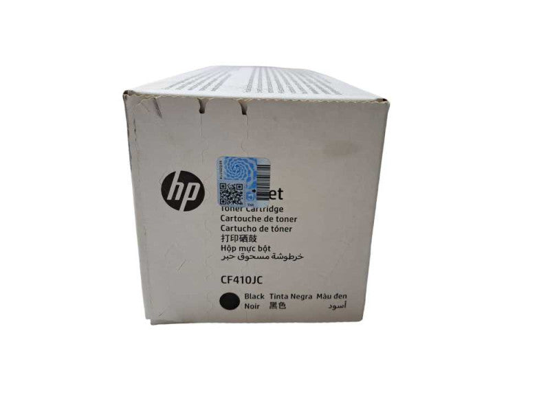 HP LaserJet CF410JC XC Toner Cartridge Black New Sealed GENUINE OEM )