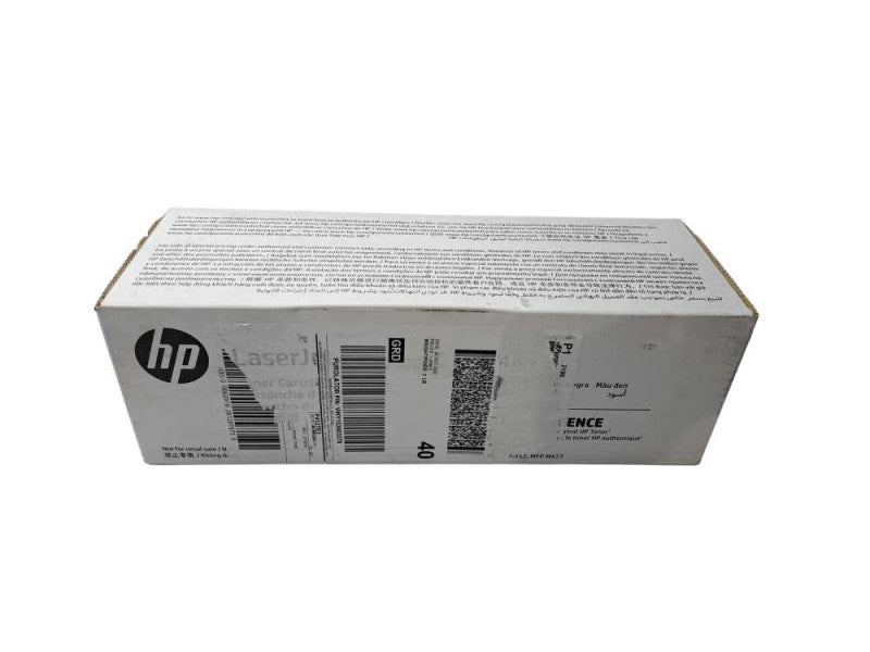 HP LaserJet CF410JC XC Toner Cartridge Black New Sealed GENUINE OEM )