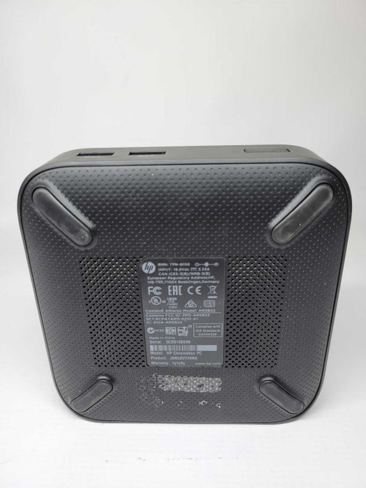 HP Chromebox TPN-Q15 - Core i7-4600U | 8GM RAM | 16GB SSD + PWR ADPTR Q