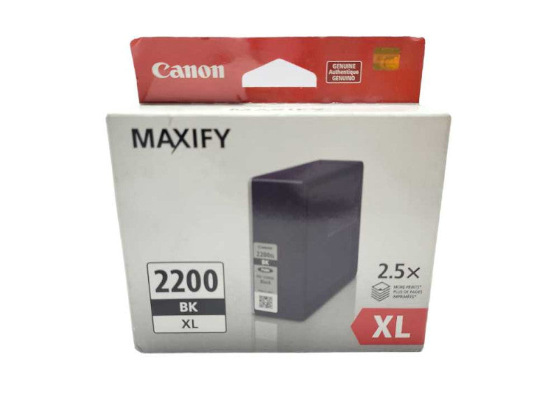 CANON MAXIFY 2200XL Black Ink Cartridge Brand New $