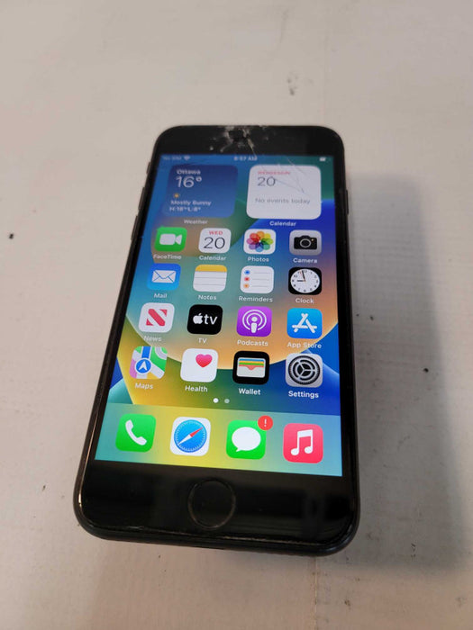 Apple iPhone SE 2nd Gen 64GB (A2275) - READ