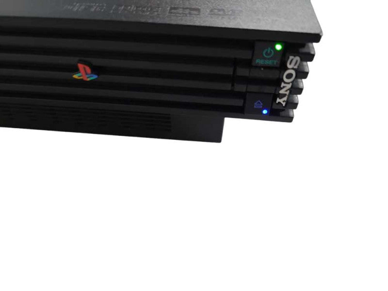Sony PlayStation 2 Console Black SCPH-50001 !