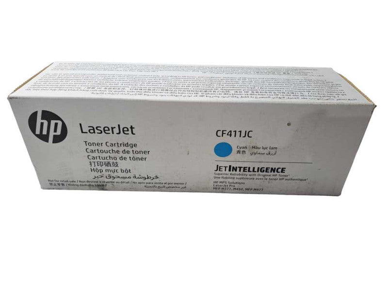 Genuine HP CF411JC Cyan Toner Cartridge HP LaserJet Pro M377, M452 M477 Seale )
