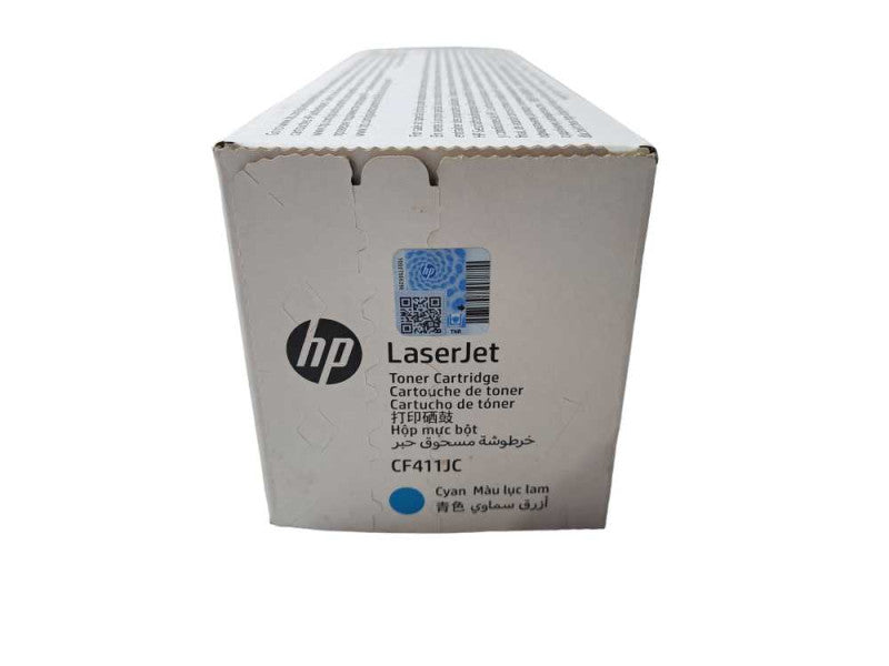 Genuine HP CF411JC Cyan Toner Cartridge HP LaserJet Pro M377, M452 M477 Seale )