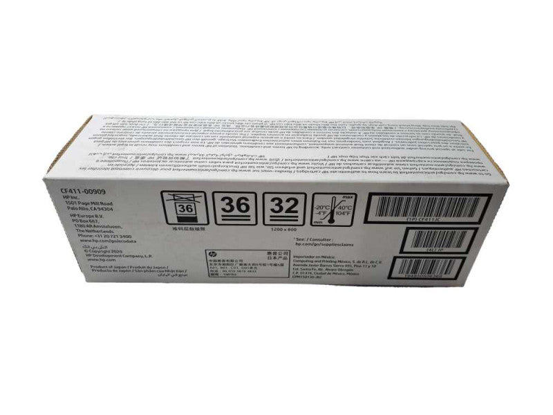 Genuine HP CF411JC Cyan Toner Cartridge HP LaserJet Pro M377, M452 M477 Seale )