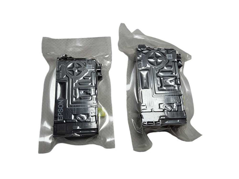 EPSON 802 BLACK & CYAN Ink - T802120 T802220 Sealed Bags Brand New $