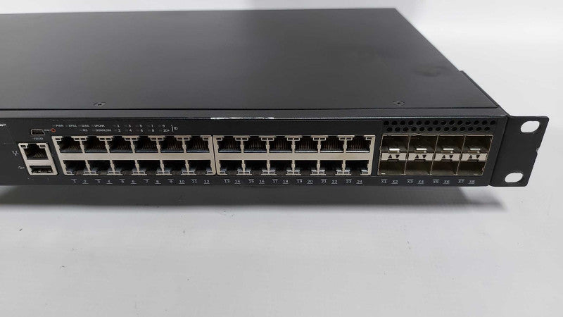 Brocade 24 Port Gigabit PoE+ Network Switch ICX72 #
