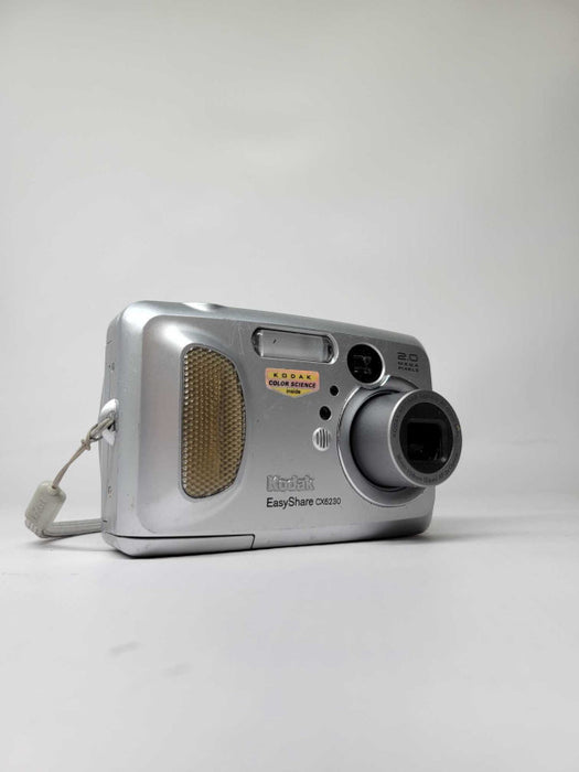 Kodak EasyShare CX6230 2.0 MP Digital Camera - Silver