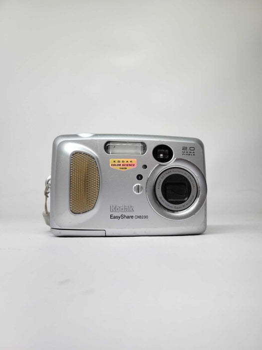 Kodak EasyShare CX6230 2.0 MP Digital Camera - Silver