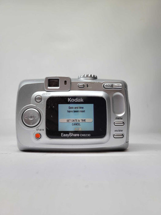 Kodak EasyShare CX6230 2.0 MP Digital Camera - Silver