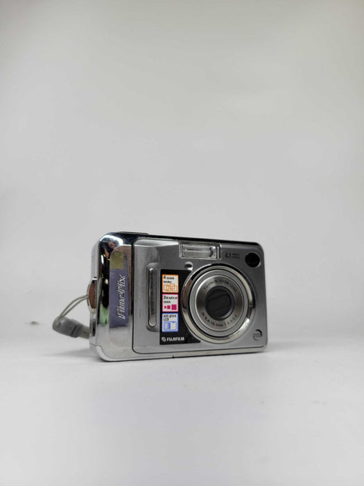 Fujifilm FinePix A400 4.1MP Digital Camera - Silver