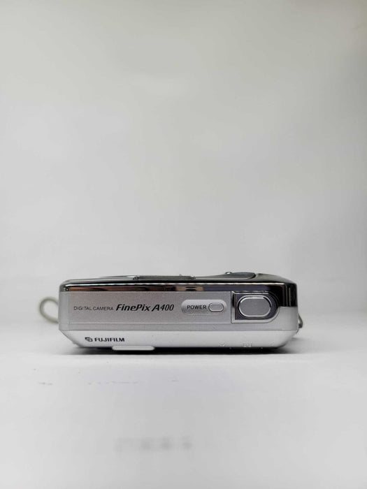 Fujifilm FinePix A400 4.1MP Digital Camera - Silver