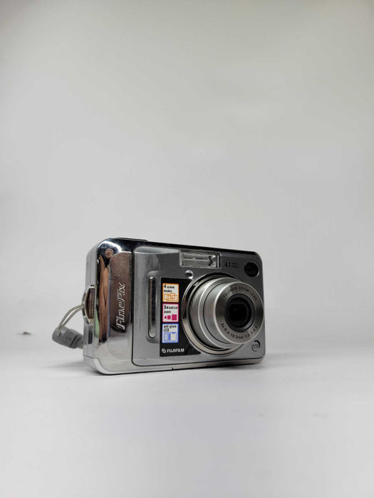 Fujifilm FinePix A400 4.1MP Digital Camera - Silver