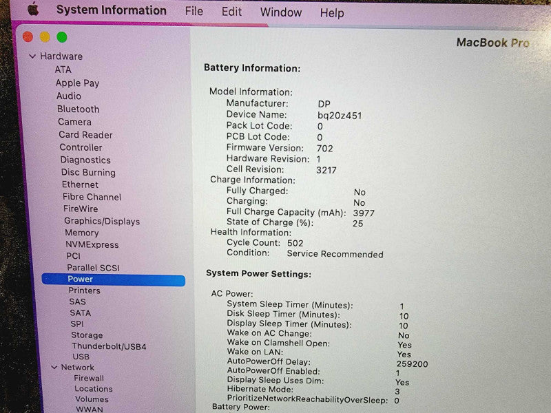 Apple Macbook Pro Retina 2015 13\\" Core i5-5257U @ 2.7GHz 8GB DDR3 250GB SSD [Read] (