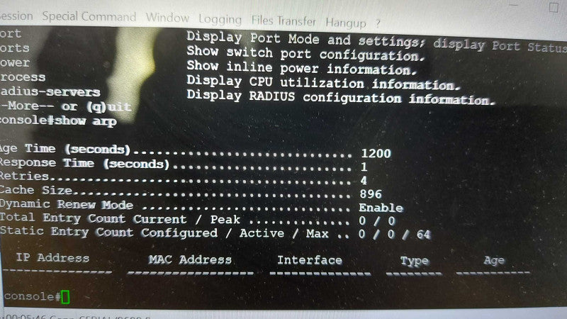 Dell PowerConnect 6248P 48-Port PoE Gigabit Switch - Factory Reset Q#