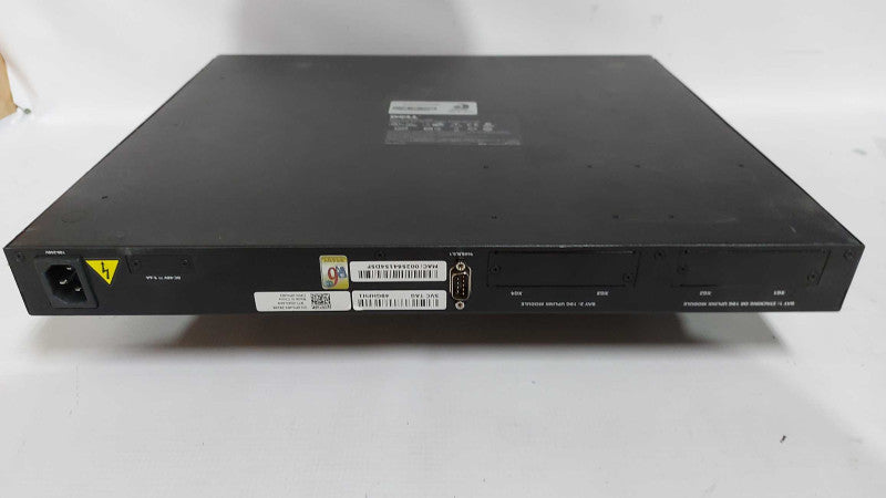 Dell PowerConnect 6248P 48-Port PoE Gigabit Switch - No ears - Fact Reset Q#