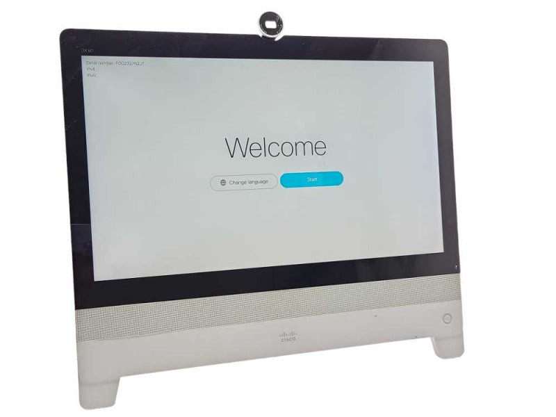 Cisco DX80 Video Conferencing Touch Screen Monitor CP-DX80-K9 v13 _