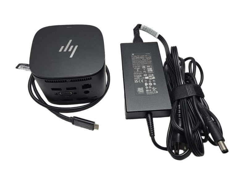 HP HSN-IX01 Thunderbolt Dock G2 with 120W Adapter Q$