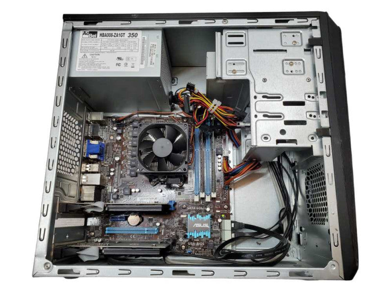 Asus CM1745 A8-5500 8GB DDR3 (x2) GT710 2GB 285W PSU NO HDD @