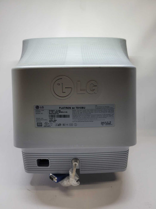 LG FLATRON ez T910B - Display - CRT - 19\\" 1600x1200 75Hz