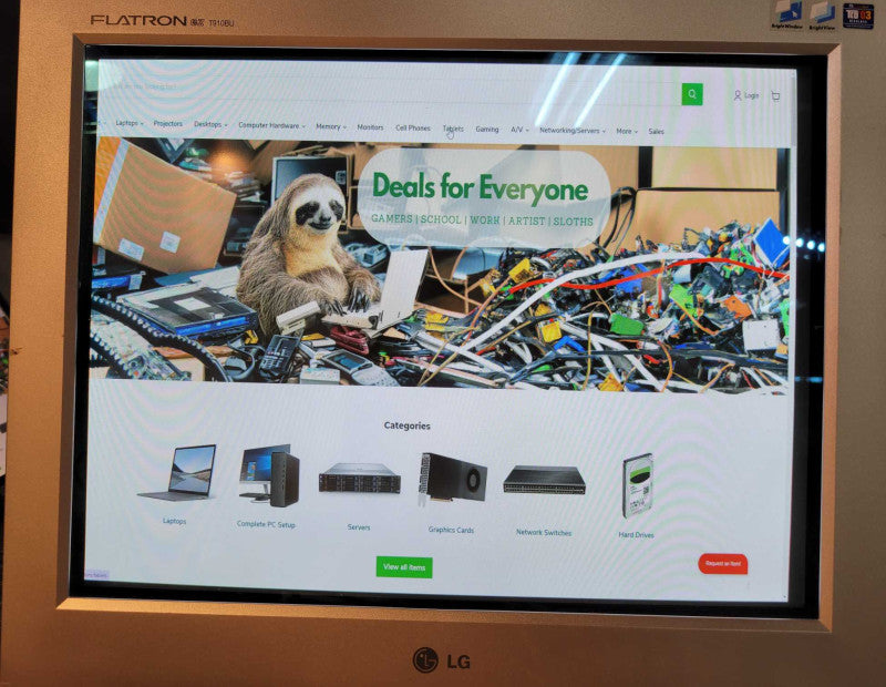 LG FLATRON ez T910B - Display - CRT - 19\\" 1600x1200 75Hz