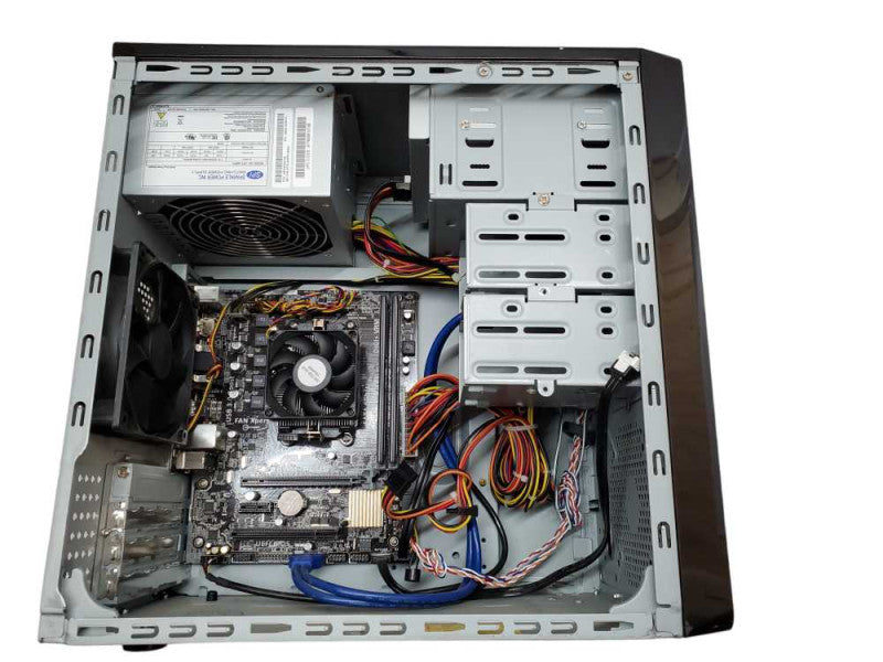 Custom PC A4-7300 8GB DDR3 400W PSU NO HDD @