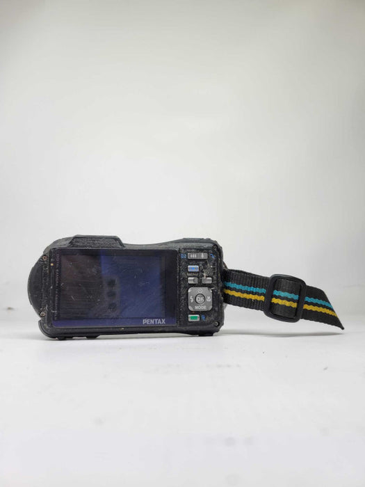 Pentax Optio WG-1 Underwater Digital Camera - Black (AS-IS - PARTS)